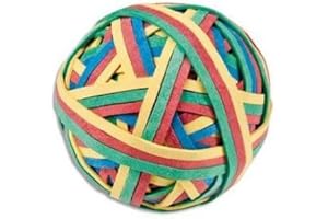OFFICE DEPOT ELAMI balle d'elastique"rubbi ball" ø 60 mm