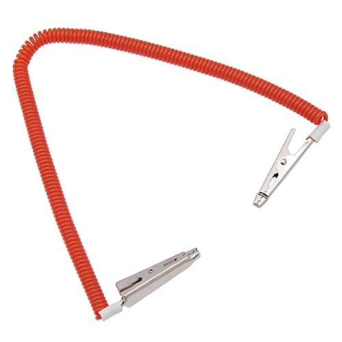 YNuth Serviettenkette Serviettenkettchen mit Clips Rot Dental Lätzchen Flexible - 2