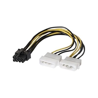 connect Adaptateur d'alimentation pour Carte PCI Express 8