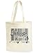 Produktbild Uk Print King Zebra Barcode, Einkaufstasche fürs Einkaufen, Picknick, Zuhause, Lagerung und Schule, tote bag