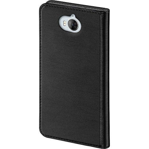Preisvergleich Produktbild Hama Slim Handy Bookstyle schwarz