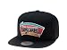 Produktbild Mitchell & Ness Snapback Cap der San Antonio Spurs - NBA Kappe Schwarz