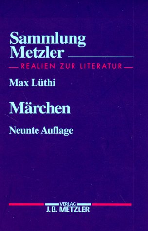 Sammlung Metzler, Bd.16, Märchen
