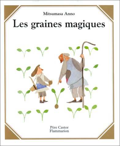 couverture de : Les Graines magiques