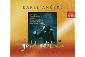 Karel Ancerl Gold Edition Vol.21. Vycpálek - Czech Requiem; Mácha - Variations on aTheme of Death