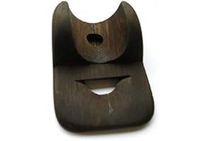 TERRAPIN TRADING Fair Trade amazonischen Samba Nasenflöte - Dark Holz