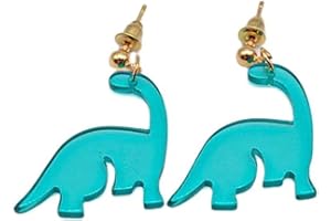 Gummy Candy Bear Earrings Tukcherry Resin Bear Drop Colorful Cartoon Dangle Drop for Women