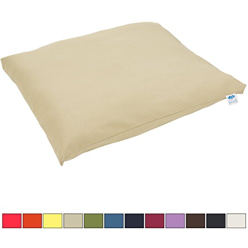 CalmingBreath Zabuton Meditationsmatte - Extra dick – Passend zu allen CalmingBreath Kissen