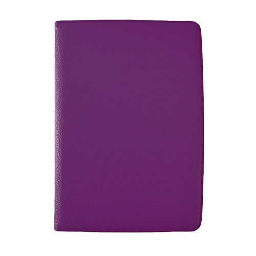 COOVY® 360° ROTATION COVER FÜR SAMSUNG GALAXY TAB 10.1 N GT-P7500 GT-P7501 GT-P7510 GT-P7511, TAB 2 10.1 GT-P5100 GT-P5110 SMART HÜLLE TASCHE ETUI CASE SCHUTZ STÄNDER Farbe lila - 7