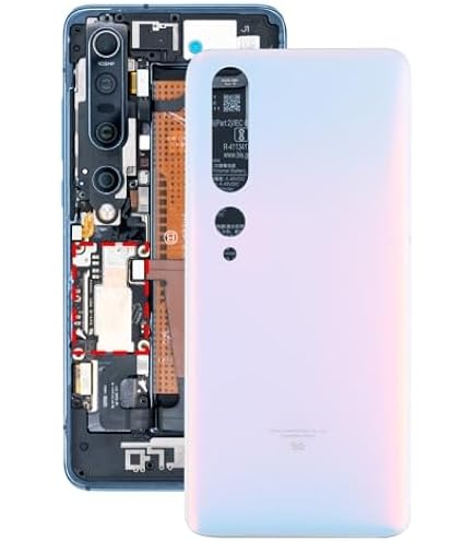 Coperchio Batteria Posteriore Nero Per Oppo Find X5 Pro CPH2305 – Originale Usato