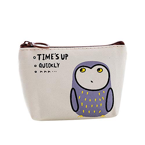 Preisvergleich Produktbild Reißverschluss Münze Geldbeutel Kleine Brieftasche Ändern Tasche Schlüssel Kartenhalter Clutch Cartoon Handtasche