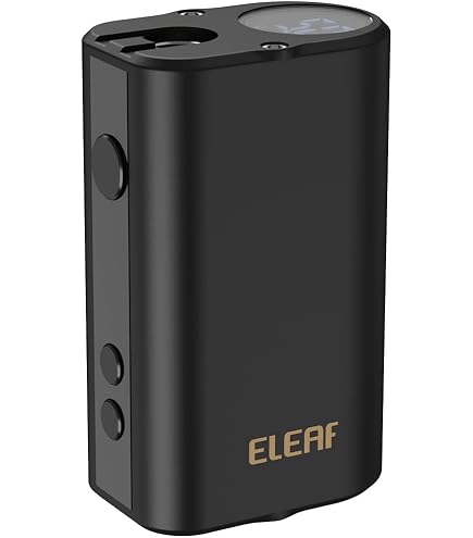 Eleaf mini istick 20W Box mod vape intgr 1050mah batterie rglable fit  510 filetage 16.5mm rservoir vaporisateur [mod original seulement] :  Amazon.fr: High-Tech