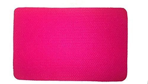 Mateque Pink Cerise Heat Mat for all hair straighteners ghd
