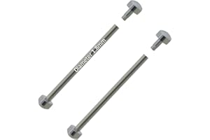 masar 10mm a 32 mm Ø 1mm 1.2mm 1.3mm 1.5mm Pins Perni con tubi Raccordi – Barrette di Pressione Cinturino per Orologio con Estremità di Rivetto