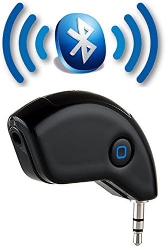tomaxx Bluetooth Audio Music Streaming Receiver Adapter Audio Devices with 3.5 mm Stereo Output Jack For HiFi – Car Speaker System