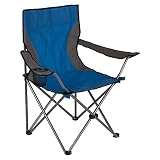 Aktive - Silla plegable de camping, 53 x 53 x 88 cm (52741)