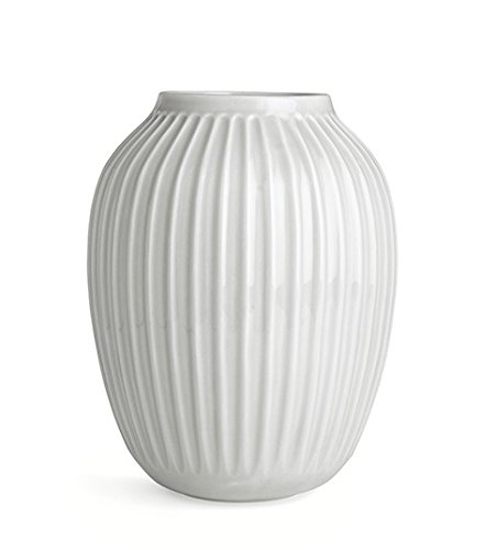 Kähler Design Vase Hammershøi Weiß (25cm)