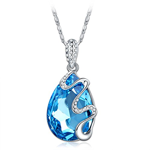 PAULINE & MORGEN „Venedig Traum Damen-Halskette Swarovski Elements Kristall. Ob Tag oder Nacht, Ihr glamouroses, raffiniertes Funkeln Macht Diese Kreation Immer zu Einem begehrten Style-Favoriten!