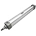 Produktbild Heschen Druckluft-Standardzylinder SC 32-350 PT1/8 Port 32mm (1 1/4 Zoll) Bohrung 350mm (14 Zoll) Hub, Single Rod Double Action