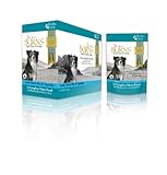 Burns Dog Food Moist Penlan Lamb, Brown Rice and Vegetables for Dogs of all Ages 6 x 400 g Pouches