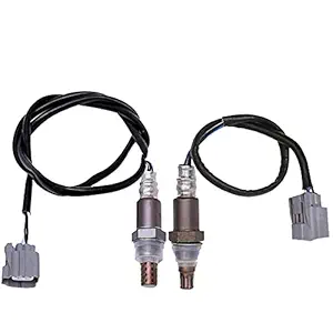 HICKS 234-9040+234-4797 O2 Oxygen Sensor Upstream Sensor 1 Downstream Sensor 2 for 2003 2004 2005 2006 2007 Hnda Accord EX LX DX SE 2.4L l4,2Pcs