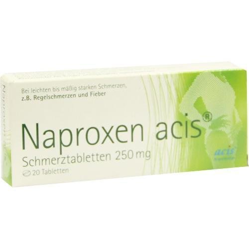 Preisvergleich Produktbild Naproxen acis Schmerztabl. 20 stk