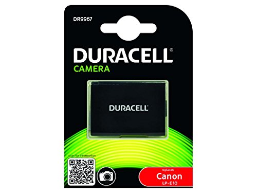 Duracell DR9967 - Batería de ion de litio para cámara de fotos digital, 1020 mAh)