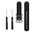 Produktbild TianranRT Ersatz Weich Nylon Sport Schleife Handgelenk Band Riemen für Garmin Forerunner 735XT (Schwarz)