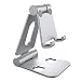 Produktbild True-Ying Multifunktionale Handyhalterung für iPad-Halter aus Aluminiumlegierung, tragbar, verstellbar, faltbar