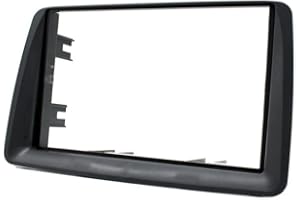Connects2 Double Din Facia Panel Fitting Kit for Fiat Panda 03 - Black