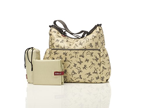Babymel Changing Bag Big Slouchy Vintage Bows