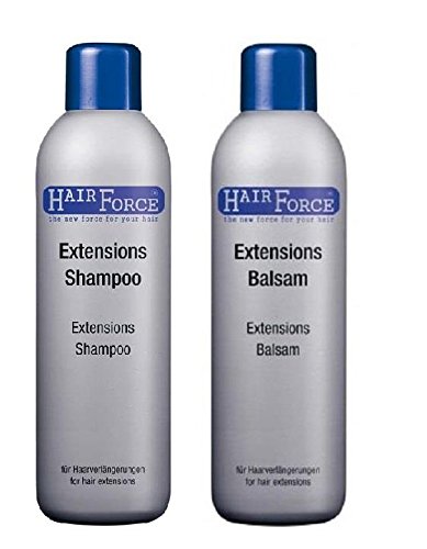 Hair Force Extensions Pflegeset je 1000 ml