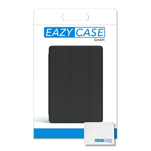 Apple iPad Pro 12,9 (Zoll) Hülle, EAZY CASE Smart Case Premium Schutzhülle, Ultra dünnes Smart Cover mit Stand-Funktion & Displayschutz, Ultra Slim Cover in Schwarz - 6