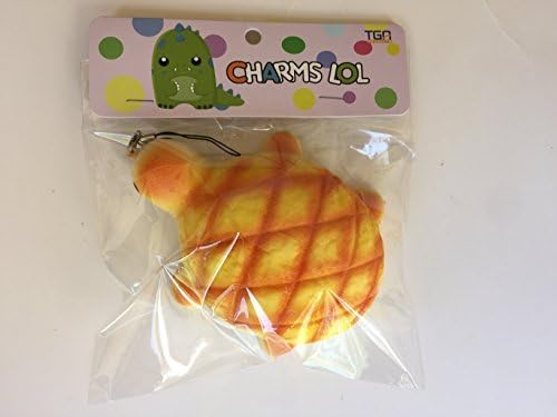Jumbo Turtle Melon Pan Bun Squishy