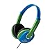 Price comparison product image Groov-e Kiddiez, Kids Headphones with Volume Limiter - Blue/Green