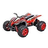 Ausgezeichnete Geländegängigkeit. Überlegenes Stoßdämpfungssystem. Langlebige Offroad-Reifen. Leistungsstarke elektromagnetische Kraft, die Rotation anzeigt, bis zu 40 km / h