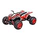 Produktbild Bescita Ferngesteuerte Autos für Draussen, 1:24 4WD Unabhängige Federung Räder Crawler Kettenrad Off-Road Monster Auto 40 km/h RTR Spielzeug NEUZ (Rot)