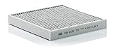 MANN-FILTER Innenraumfilter CUK 2339 / Innenraumfilter mit Aktivkohle / Maße: H = 32 ; A = 233 ; B = 247 / Premium-Filter in Erstausrüstungsqualität