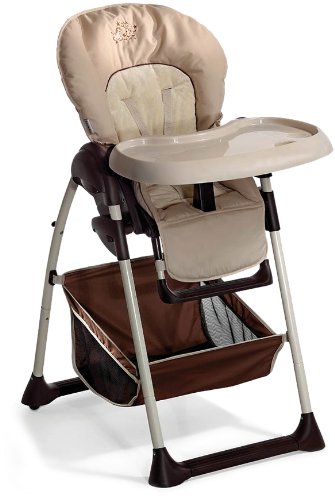 Hauck Sit 'n' Relax Highchair - Beige