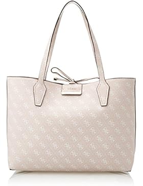 Guess Damen Hweq6422150 Shopper, Mehrfarbig (Blush Rose Gold), 12.5x27x42.5 cm