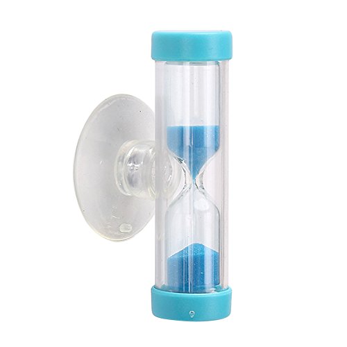 Mini Sanduhr Sanduhr Sand Timer Uhr 180 Sekunden 3 Minuten Kochen Blau Eieruhren