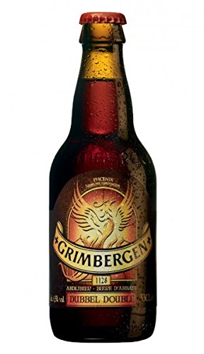 Preisvergleich Produktbild Grimbergen Double - Belgische Bierspezialität 0,33l