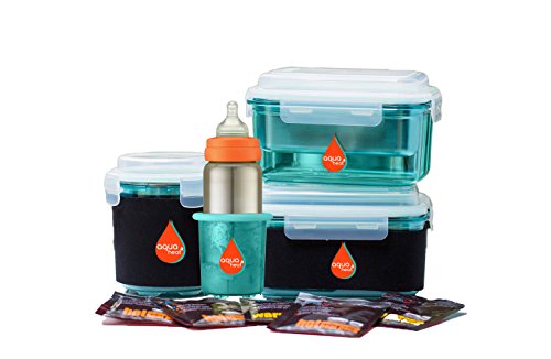 Innobaby AQ-F02 Aquaheat Mega Essen Wärmer 650 ml Kapazität, silber - 7