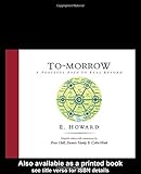 To-Morrow: A Peaceful Path to Real Reform by 