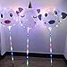 Produktbild Bobo-Ballon-Blinklichter, LED-Licht-Ballone, Die Bunt Blinken, Oder Geburtstags-Hochzeits-Weihnachtsvorschlag-Partei Dekorativ, Füllbar Mit Helium, Beste Nachtpartyversorgungen