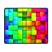 Produktbild Rainbow Blocks Smooth Nice Personality Design Mobile Gaming Mouse Pad Work Mouse Pad Office Pad