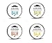2 The Nines Premium Beard Balm 4 x 30ml Gift Multipack Set - 4 Scents