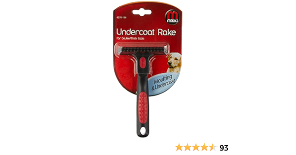 mikki undercoat rake
