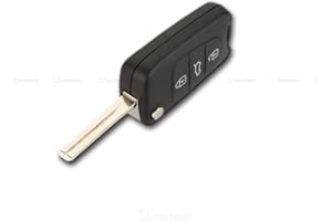 CAR PASSION Carcasa para Llave de Coche Hyundai i10 i20 i30 ix20 ix35, Mando a Distancia de 3 Botones