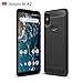 Produktbild Vicstar Xiaomi Mi A2 Hülle, Xiaomi Mi A2 Case Schlagfesten Stoßstangen Carbon Silikon TPU Handyhülle für Xiaomi Mi A2